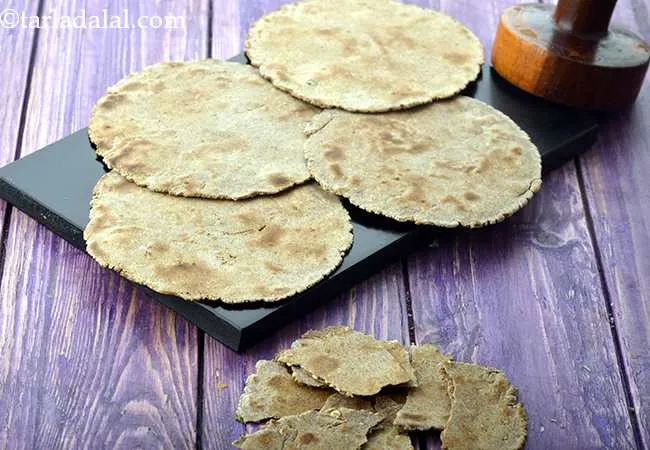 Mini Nachni and Bajra Khakhra