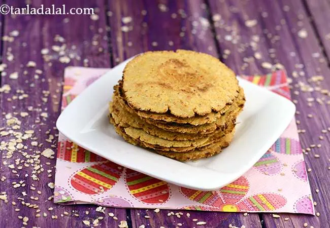 Mini Oats Khakhra