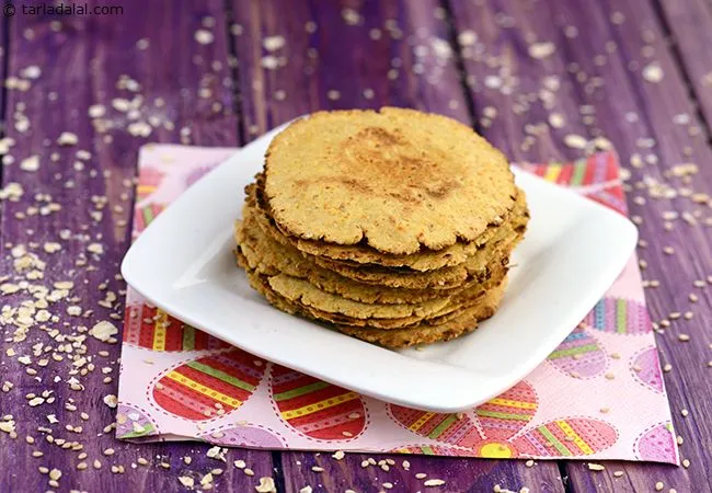 Mini Oats Khakhra