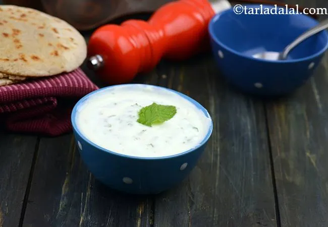 Mint Raita (Phudina Raita)