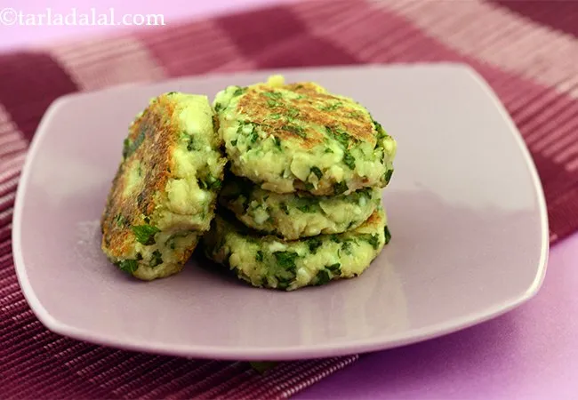  Mint and Masoor Tikkis