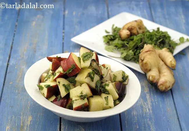 Minty Apple Salad