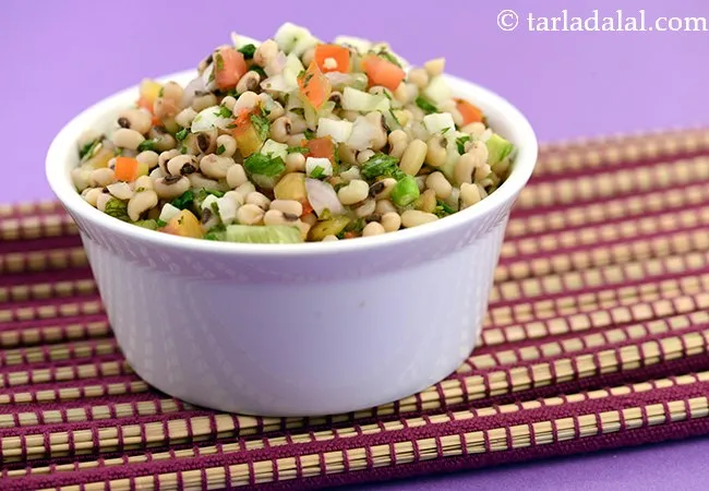 Minty Bean Salad