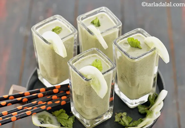  Minty Cucumber Cooler