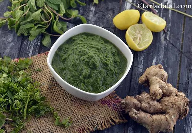 Minty Green Chutney