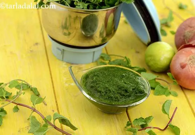 Minty Green Chutney