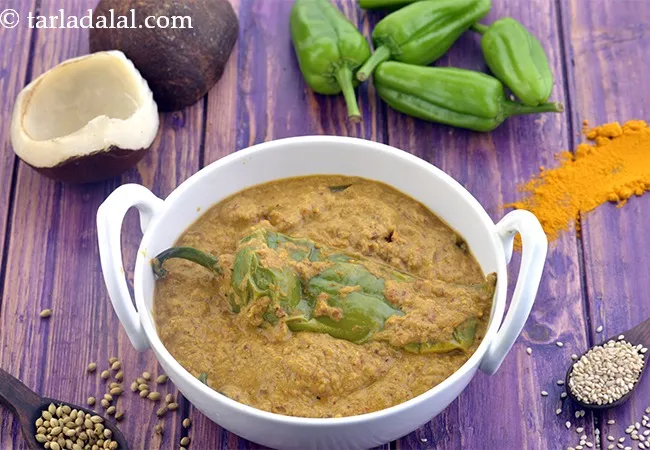 Mirchi Ka Salan ( Hyderabadi Style)