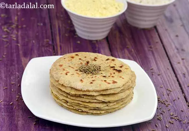 Missi Roti, Rajasthani Missi Roti
