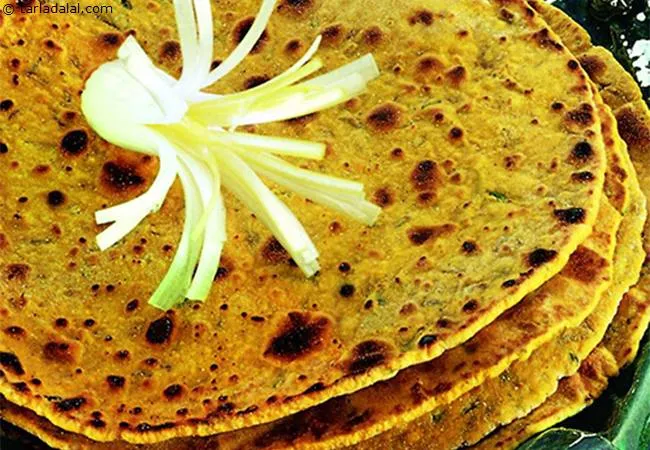 Missi Rotis, Rajasthani Missi Roti