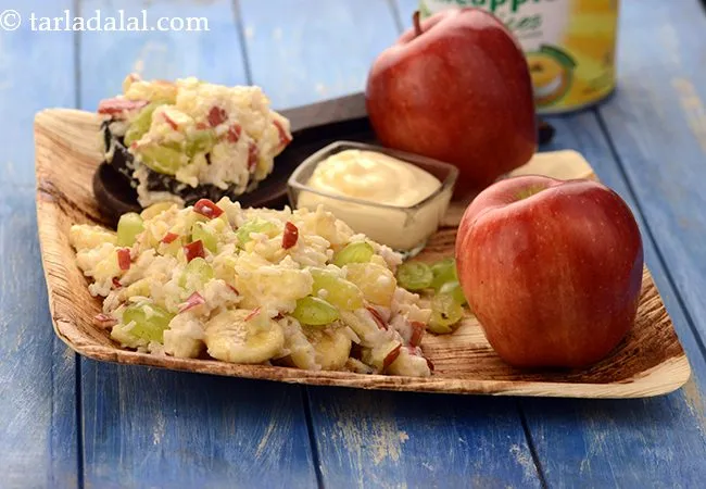 Mixed Fruit Creole Salad