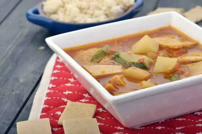 Indian Mix Vegetable Curry, Pressure Cooker Recipe