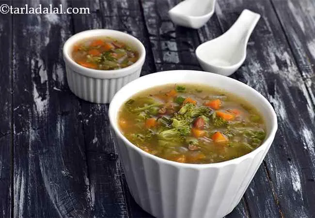 Mixed Vegetables and Almond Gravy