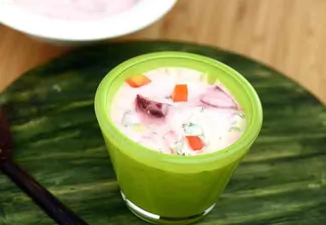 Mixed Veggie Raita