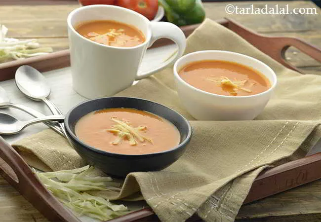  Mixed Vegetable Soup