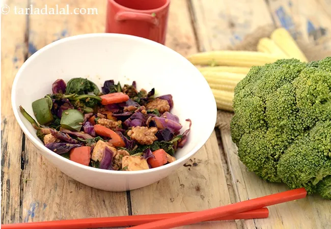 Mongolian Stir Fry