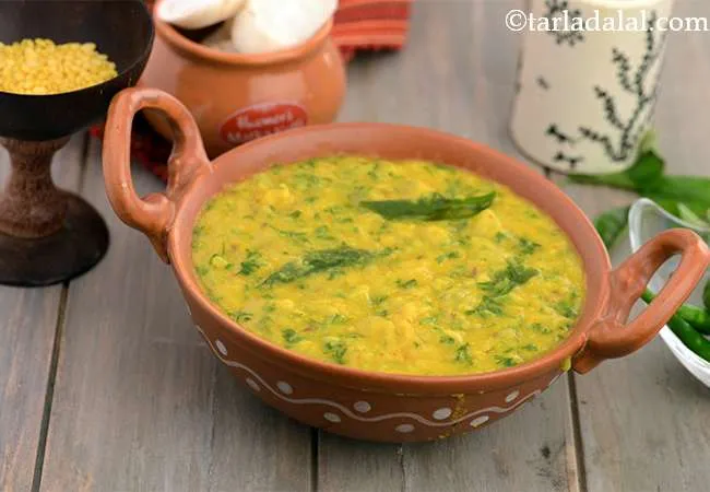 Mooli Moong Dal