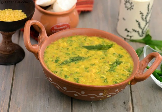 Mooli-Moong-Dal