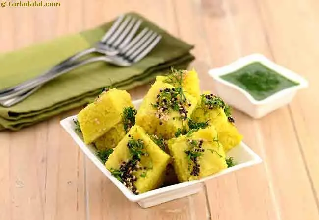 Moong Dal Dhokla