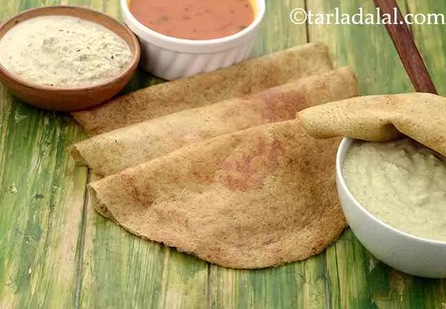 Moong Dal Dosa