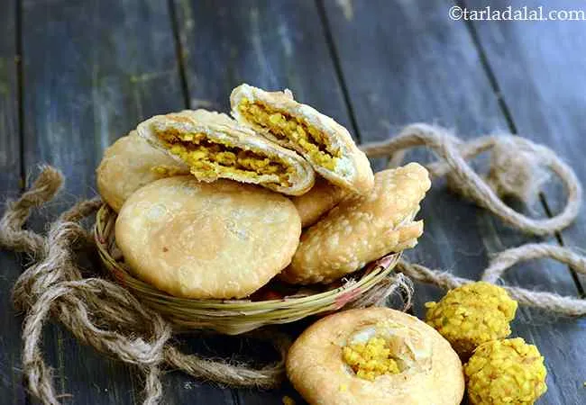 Moong Dal Kachori