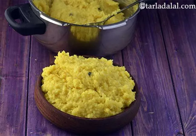  Moong Dal Khichdi, Gujarati Recipe