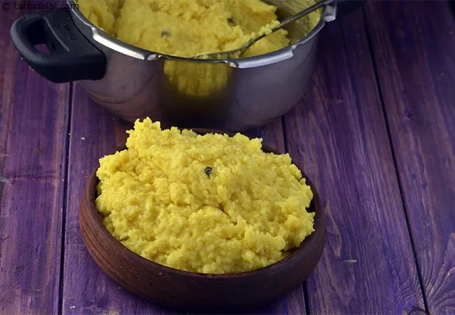 Moong Dal Khichdi