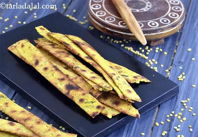 Moong Dal Nimki, Bengali Healthy Jar Snack