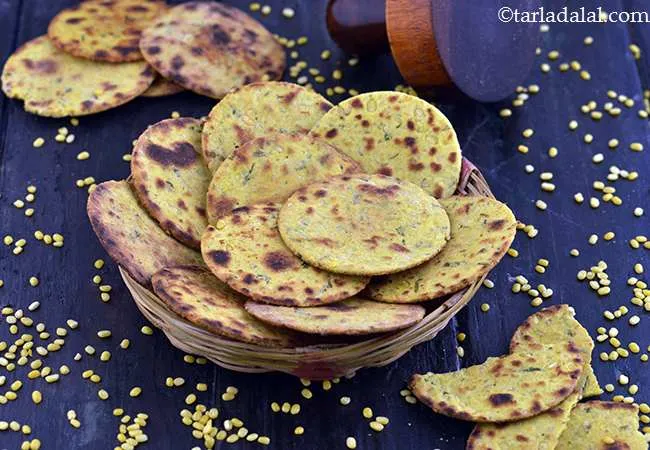 Moong Dal Papadi, Healthy Jar Snack