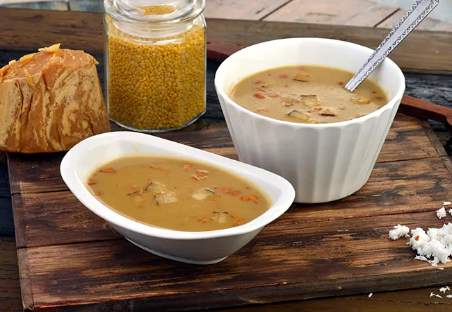  Moong Dal Payasam, Pasi Paruppu Payasam
