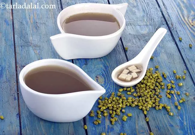 Moong Soup with Paneer, How To Make Moong Soup