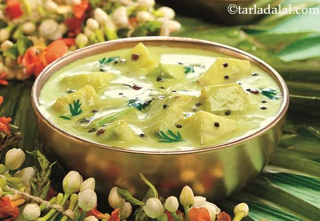 More Kuzhambu, South Indian Doodhi Buttermilk Curry