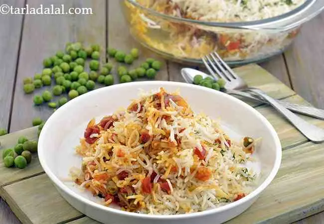  Mughlai Vegetable Biryani Recipe