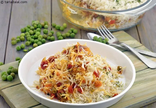 Mughlai Vegetable Biryani Recipe
