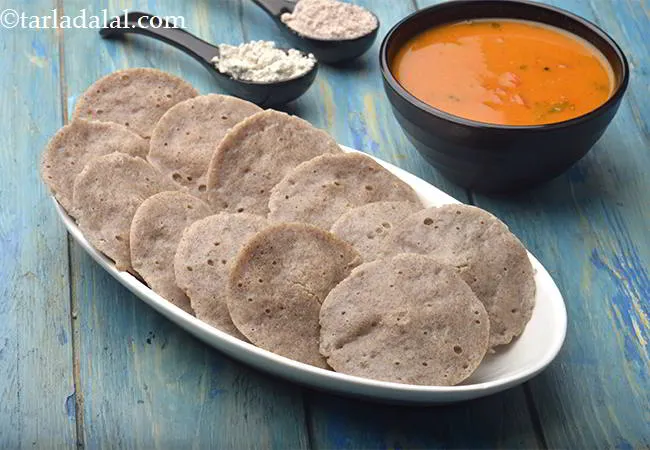  मल्टी फ्लोर इडली रेसिपी | मल्टी ग्रेन इडली | हेल्दी मल्टी फ्लोर इडली | - Multiflour Idli 