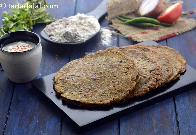 मल्टीग्रेन रोटी रेसिपी | ५ आटा मिश्रण रोटी | हेल्दी मल्टीग्रेन चपाती | Multigrain Roti, Healthy Multigrain Chapati