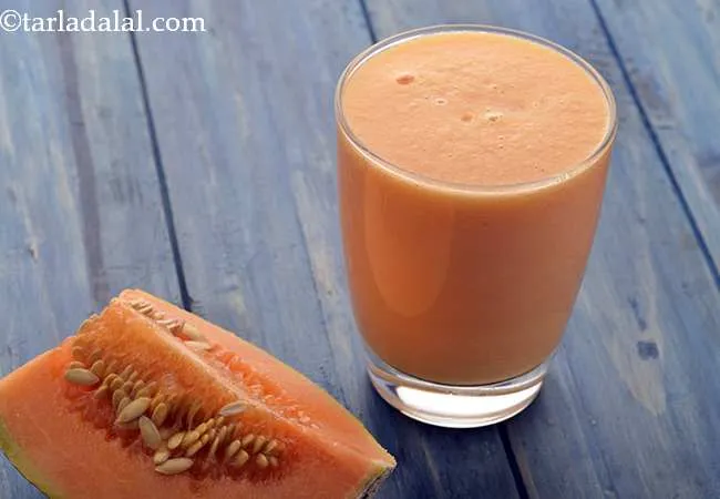 Melon Magic, Muskmelon and Orange Juice