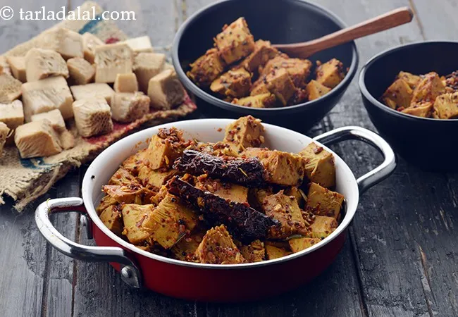 Mustard Masala Jackfruit