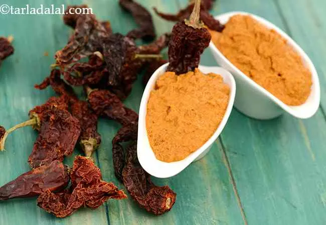 Mysore Chutney, South Indian Mysore Chutney