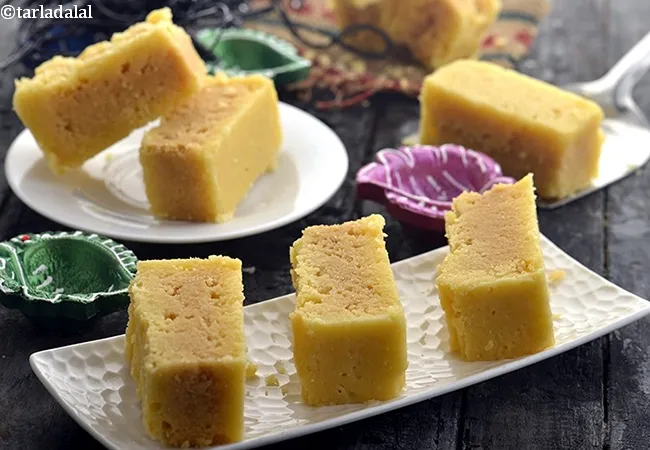 Mysore pak | soft mysore pak recipe | Indian sweet mysore pak | easy homemade mysore pak recipe |
