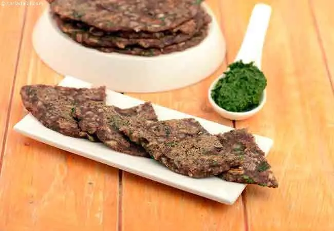 नाचनी पनीर पॅनकेक