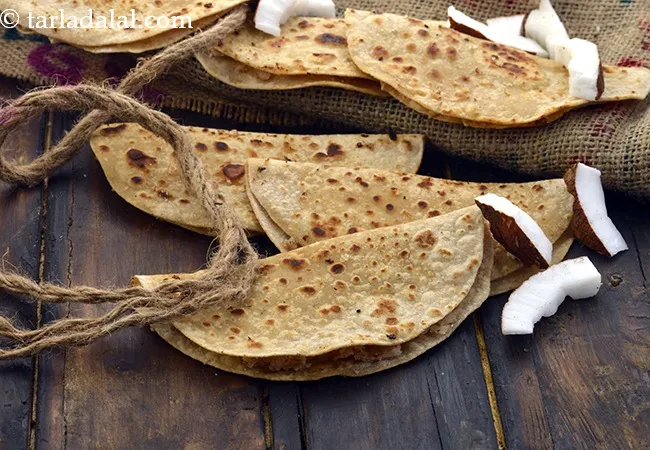 Nariyal ki Meethi Roti, Sweet Jain Coconut Roti
