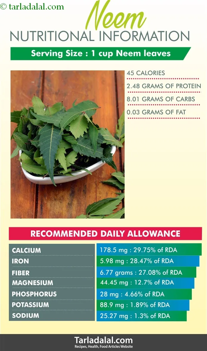 Neem-Nutritional-Information
