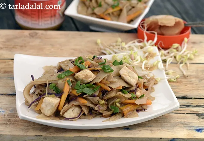 Noodles with Peanut Sauce