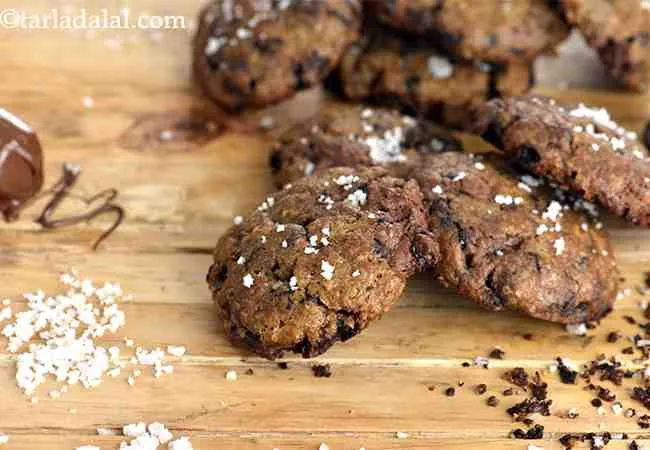  Nutella Chocolate Chip and Sea Salt Cookies