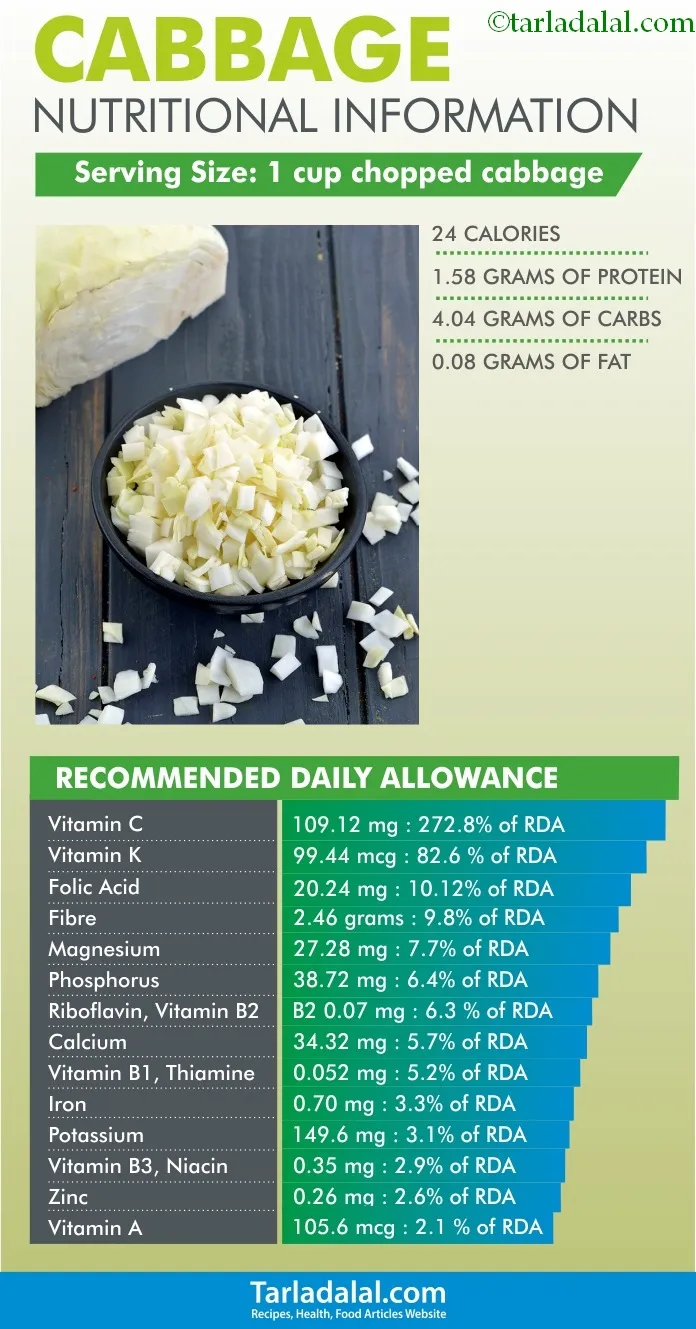 Nutritional-Information-of-Cabbage