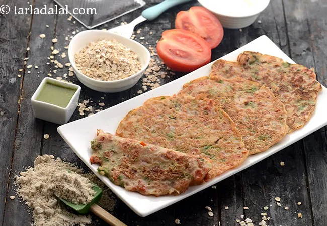 Nutritious Jowar and Tomato Chila