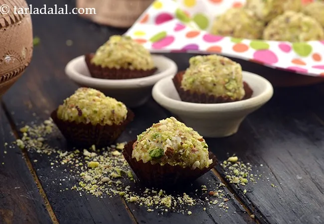 Nuts Khoya Ladoo