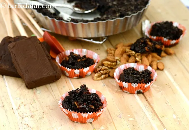 Nutty Hot Chocolate and Coconut Pudding