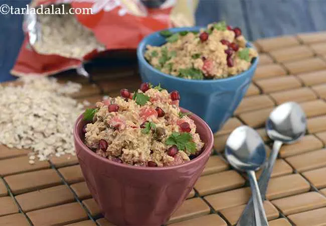  Oats Chaat