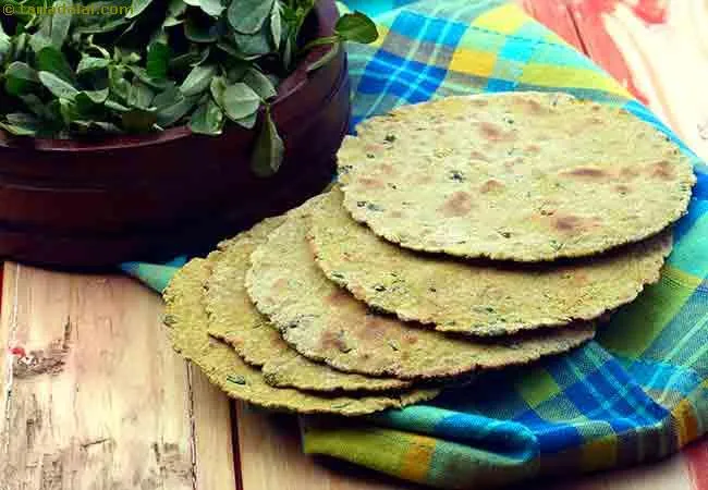 Oats Methi Multiflour Khakhra